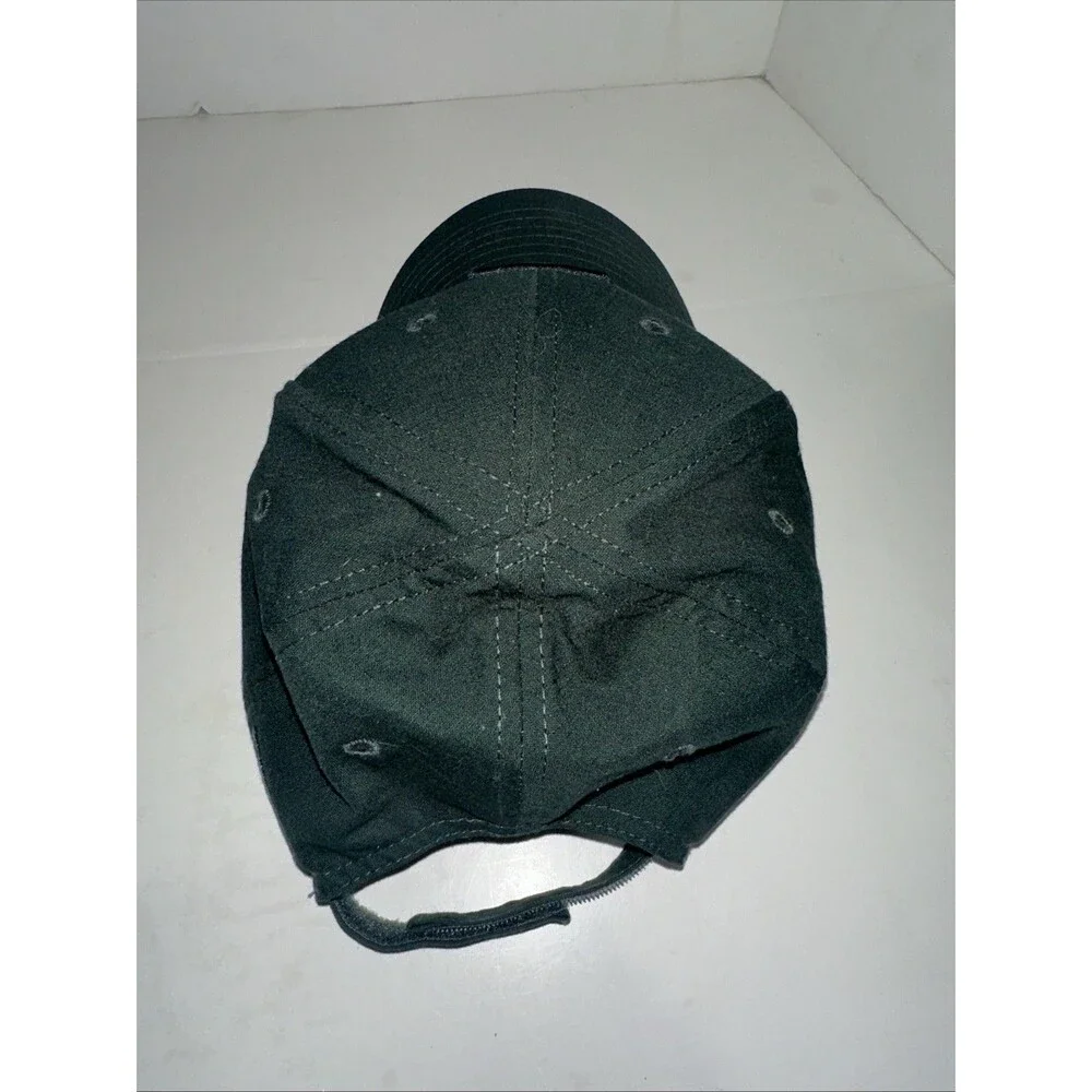First Tactical Hat Adult Adjustable Strapback Dark Green Logo Baseball Cap